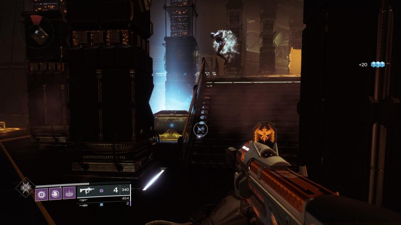 Mars navigation path showing optimal route from landing zone